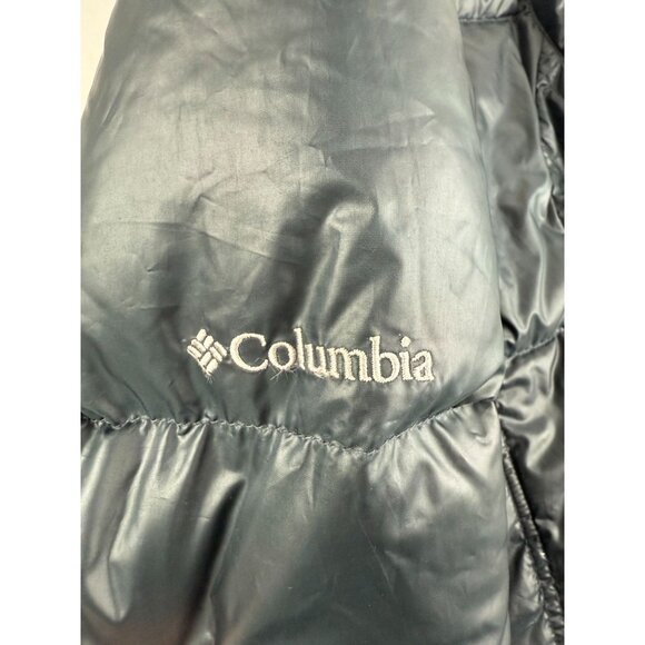 Columbia Women's Black Quilted Omni-Shield Warm Down Puffer Jacket, Small - Picture 3 of 7
